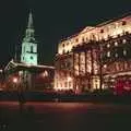 The church of St. Martin in the Fields, London, Pre-Christmas Dinner and a Next-Door Do, Stuston, Suffolk - 20th December 1990