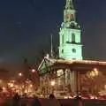 St. Martins, in Trafalgar Square, Pre-Christmas Dinner and a Next-Door Do, Stuston, Suffolk - 20th December 1990