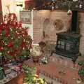 The traditional Christmas tree, Printec's Christmas Dinner, Harleston, Norfolk - 22nd December 1990