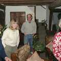 Geoff, Brenda, Janet and John, Printec's Christmas Dinner, Harleston, Norfolk - 22nd December 1990