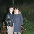 Brenda and Janet, Printec's Christmas Dinner, Harleston, Norfolk - 22nd December 1990