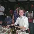 Nosher again, Printec's Christmas Dinner, Harleston, Norfolk - 22nd December 1990