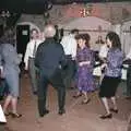 Howard Vyse busts a move, Printec's Christmas Dinner, Harleston, Norfolk - 22nd December 1990