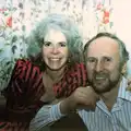 Bernice and Rob, New Year's Eve at Phil's, Hordle, Hampshire - 31st December 1990