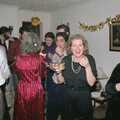 Chocolates all round, New Year's Eve at Phil's, Hordle, Hampshire - 31st December 1990
