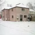 The Stables , Sledging on the Common and Some Music, Stuston, Suffolk - 5th February 1991