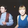 David and Janet, Bernie and the Porch, The Stables, Stuston, Suffolk - 15th March 1991