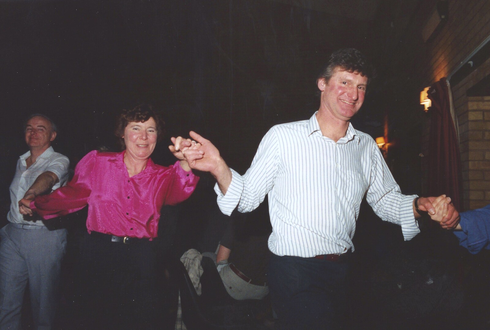 Brenda and Geoff from Bernie and the Porch, The Stables, Stuston, Suffolk - 15th March 1991