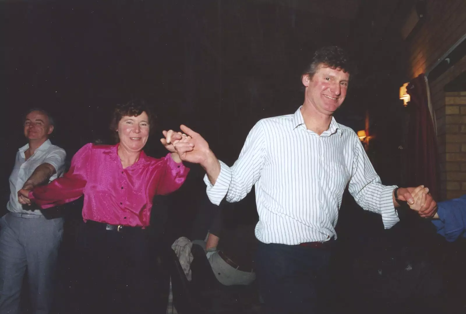 Brenda and Geoff, from Bernie and the Porch, The Stables, Stuston, Suffolk - 15th March 1991