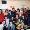 Printec group photo, BPCC Printec Reunion at The Brome Swan, Suffolk - 20th February 1991