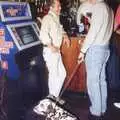 Tony 'T-Shirt' Guy, Apple and Gemma, BPCC Printec Reunion at The Brome Swan, Suffolk - 20th February 1991