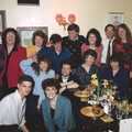Crispy salutes, BPCC Printec Reunion at The Brome Swan, Suffolk - 20th February 1991