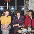 Jackie, Pam and Beryl, BPCC Printec Reunion at The Brome Swan, Suffolk - 20th February 1991