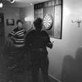 Darts in the Swan Inn, Darts at the Swan Inn and a Nigel Party, Lancaster Gate - 23rd March 1991