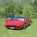 An old Ferrari comes to visit Stuston, The Newmarket Dog Show and Dobermans on the Ling, Newmarket and Wortham, Suffolk - 3rd April 1991