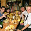 Nosher's in the photo this time, Pedros and Daffodils, Norwich and Billingford, Norfolk - 20th April 1991