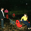 1991 Post Pedro's, it's time for a play in the Chapelfield playground