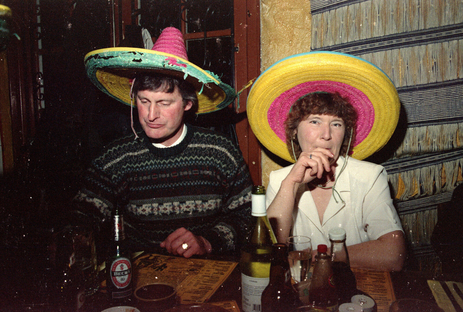 Geoff and Brenda from Pedros and Daffodils, Norwich and Billingford, Norfolk - 20th April 1991
