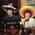 Geoff and Brenda, Pedros and Daffodils, Norwich and Billingford, Norfolk - 20th April 1991