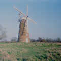 Billingford windmill, Pedros and Daffodils, Norwich and Billingford, Norfolk - 20th April 1991