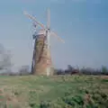 Billingford windmill, Pedros and Daffodils, Norwich and Billingford, Norfolk - 20th April 1991