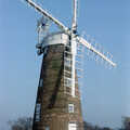 Billingford Windmill, Pedros and Daffodils, Norwich and Billingford, Norfolk - 20th April 1991