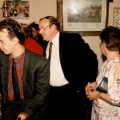 Karl, Mike and Linda at the bar
