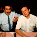 Brian Williams and Bob Caley