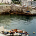 (Possibly) Brixham harbour (yes, the boats are registered at Fowey...)