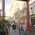 Riki and Dave do the tourist thing in Chinatown, Riki and Dave in Chinatown, and Racing Hovercraft, London and Suffolk - 12th June 1991