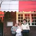 Outside Capriolo Pizzeria in Ringwood, A Trip to Stratford-Upon-Avon and Other Randomness, Warwickshire, Suffolk and Norfolk - 28th June 1991