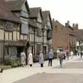 William Shakespeare's house, A Trip to Stratford-Upon-Avon and Other Randomness, Warwickshire, Suffolk and Norfolk - 28th June 1991