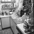 The kitchen of The Stables in Stuston, Nosher Leaves BPCC Business Magazines, Colchester, Essex - 18th July 1991