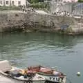 A mystery harbour somewhere, Plymouth and The Chapel, Hoo Meavy, Devon - 25th July 1991