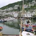 Fishing boats in the mystery harbour, Plymouth and The Chapel, Hoo Meavy, Devon - 25th July 1991
