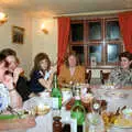 The gang in the Buck's Head, Printec at Thwaite Buck's Head, and a Trip to Farnborough, Suffolk and Hampshire - 19th August 1991