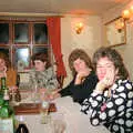 Pam and Brenda look over, Printec at Thwaite Buck's Head, and a Trip to Farnborough, Suffolk and Hampshire - 19th August 1991