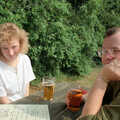 Maria and Hamish, Printec at Thwaite Buck's Head, and a Trip to Farnborough, Suffolk and Hampshire - 19th August 1991