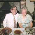 Derek and Linda, Nosher's Dinner Party, Stuston, Suffolk - 14th September 1991
