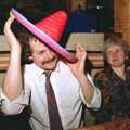 Keith's having problems with his sombrero, A Night Out at Pedro's, and a Trip to Centre Parcs, Norwich and Elvedon - 5th October 1991