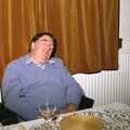 Corky's asleep, Cider Making, Stuston, Suffolk - 14th October 1991