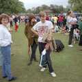 A pre-trendy Stone Roses t-shirt, Nigel's Party and Hyde Park, Lancaster Gate, London - 16th October 1991