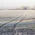 A frosty field in Stuston, A Frosty Morning, Suffolk and Norfolk - 15th December 1991