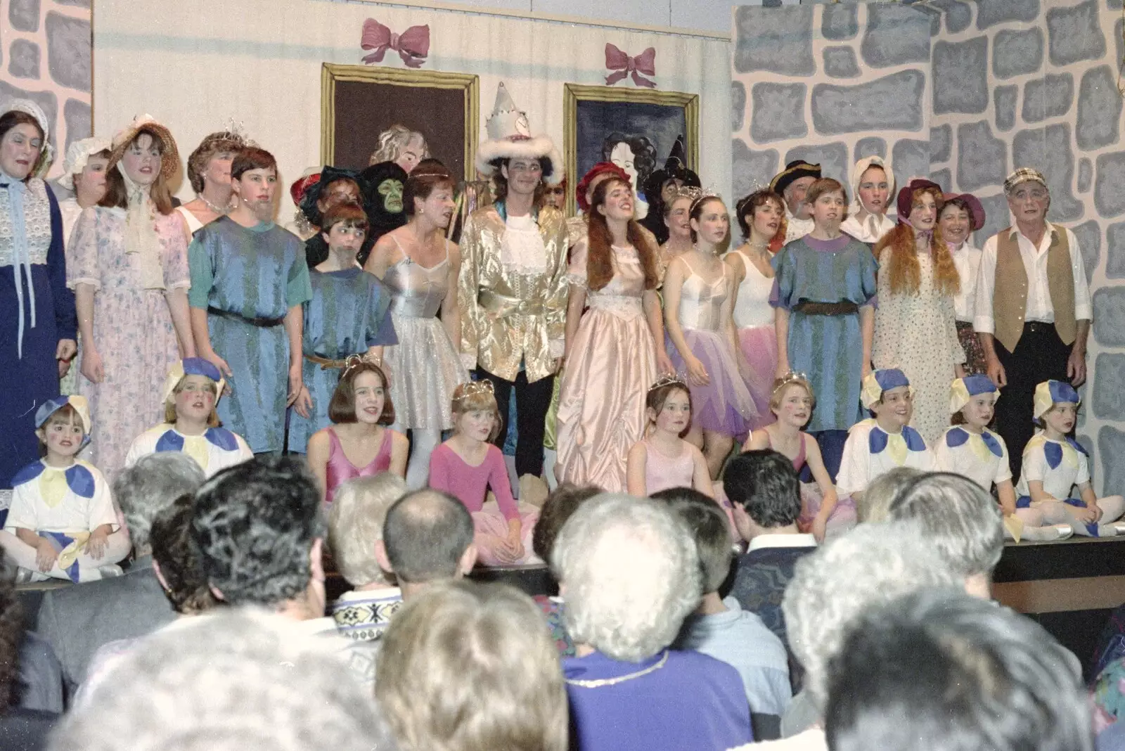 The Pulham Players' pantomime, from A Frosty Morning, Suffolk and Norfolk - 15th December 1991