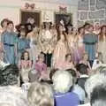 The Pulham Players' pantomime, A Frosty Morning, Suffolk and Norfolk - 15th December 1991