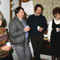 Corky, Keith and Monique discuss stuff, Christmas in Devon and Stuston - 25th December 1991