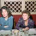 Brenda and Wendy, Printec at the Park Hotel, Diss, Norfolk - 14th January 1992