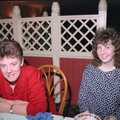 Crispy and Alison, Printec at the Park Hotel, Diss, Norfolk - 14th January 1992