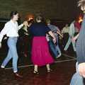More dancing, A Ceilidh and a Walk Across the Common, Stuston - 26th February 1992