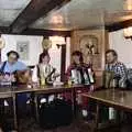 It's folk night in the Cat and Mouse, A Ceilidh and a Walk Across the Common, Stuston - 26th February 1992